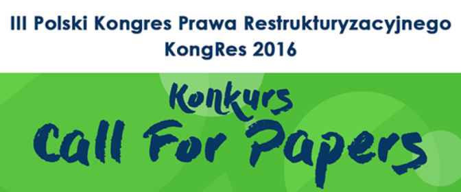 Weź udział w Konkursie Call For Papers