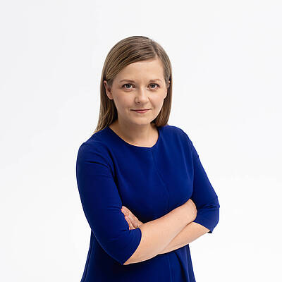 Katarzyna Mróz - Absolwentka studiów podyplomowych Prawo pracy i ubezpieczeń społecznych - kadry i płace (2022/23)