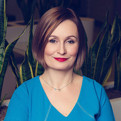 Iwona Jackowska - Absolwentka studiów podyplomowych Neuro-Przywództwo (2016/17)