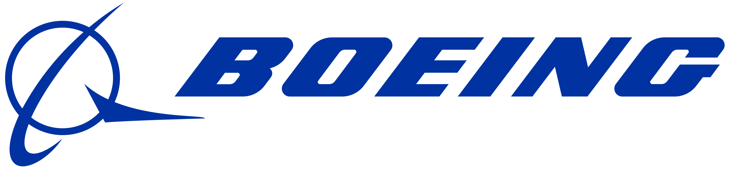 Logo boeing 