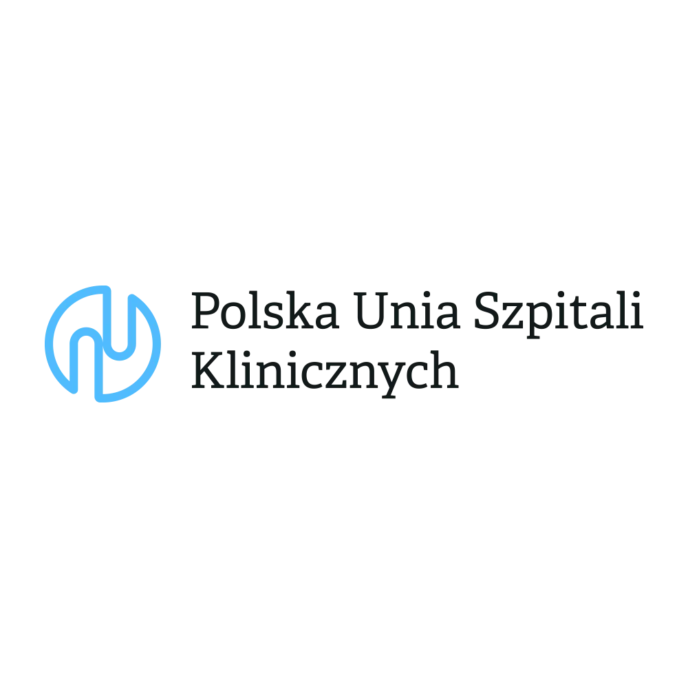 Logotyp Polskiej Unii Szpitali Klinicznych