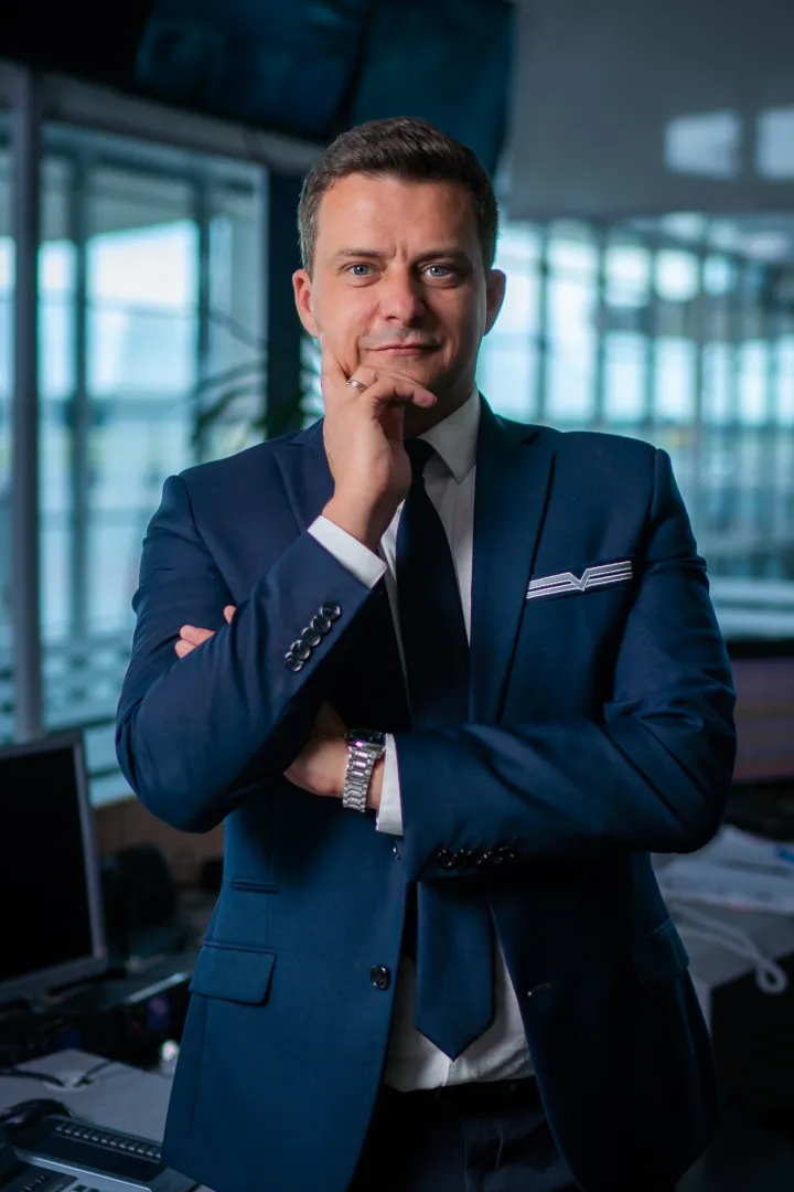 Marcin Ciupa, Dyrektor ds. Operacyjnych Portu Lotniczego Wrocław, wykładowca