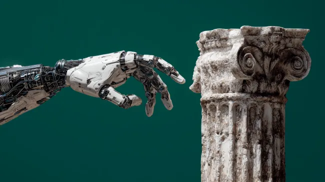 ss_lasek_photo_of_human_hand_and_robot_hand_touching_roman_pill_87d86125-98b5-49f8-be2b-f680466ad8a5