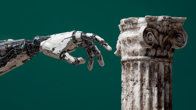 ss_lasek_photo_of_human_hand_and_robot_hand_touching_roman_pill_87d86125-98b5-49f8-be2b-f680466ad8a5